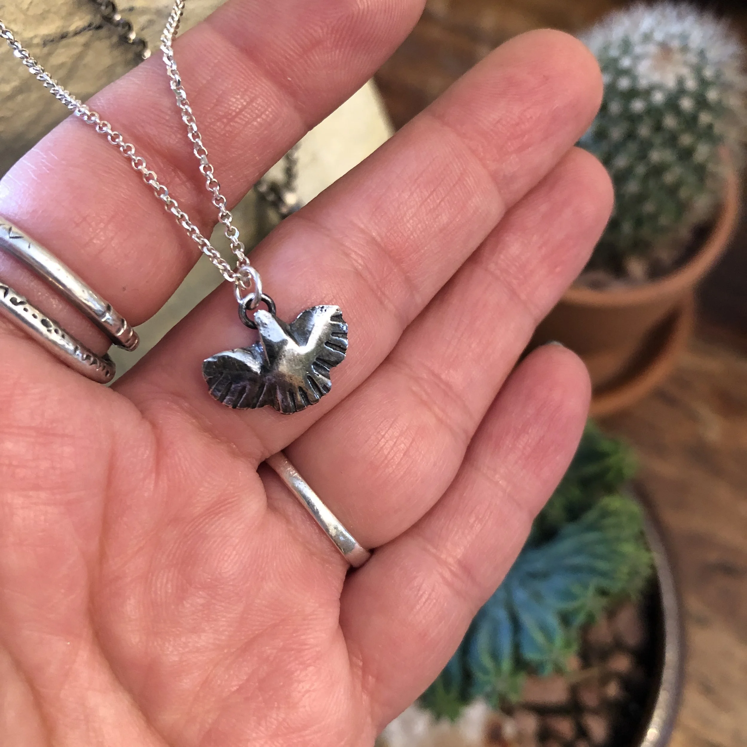 Kuauhtli (Eagle) talisman