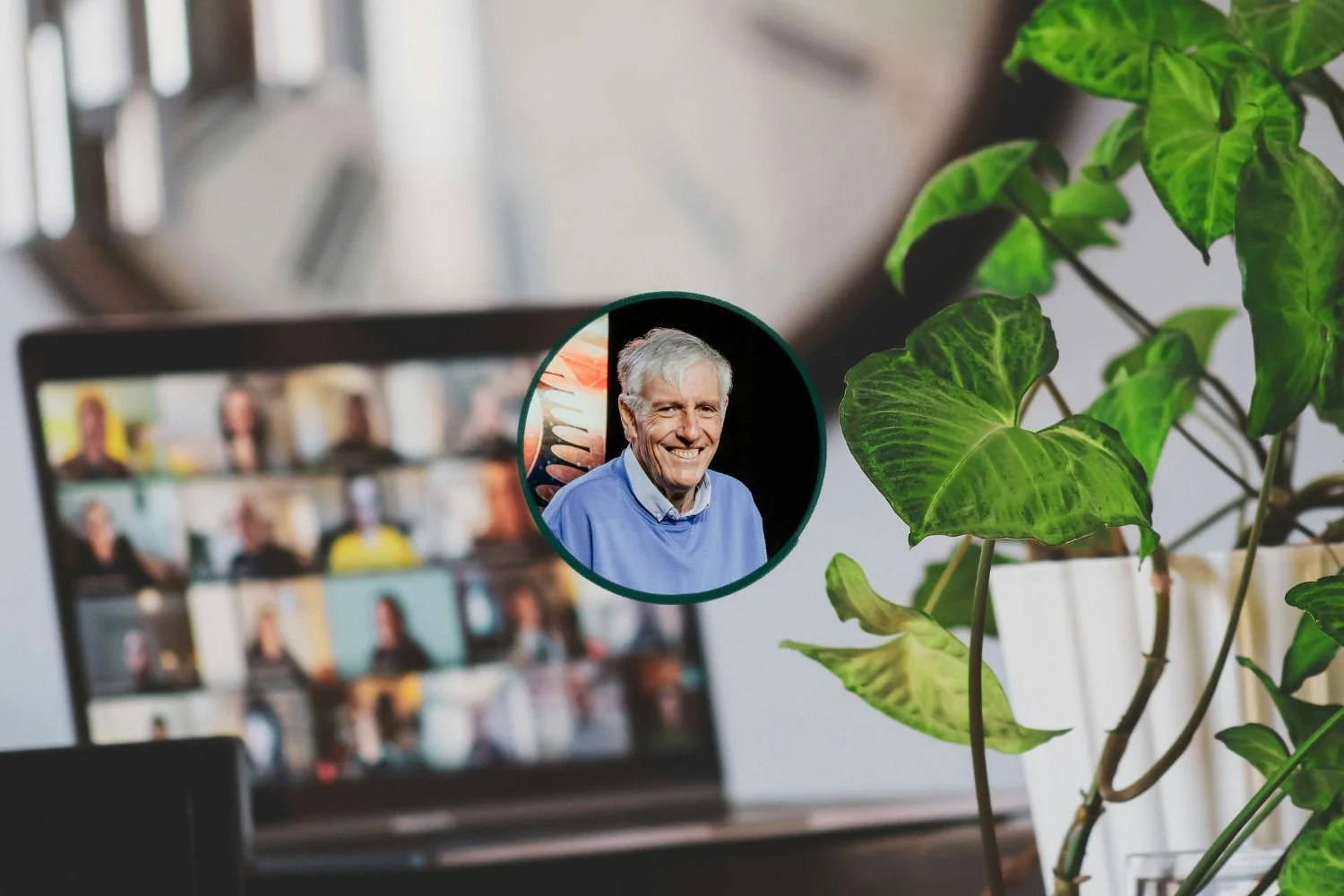 RI Zoom Class with Trevor Hudson - Special Alumni Invitation