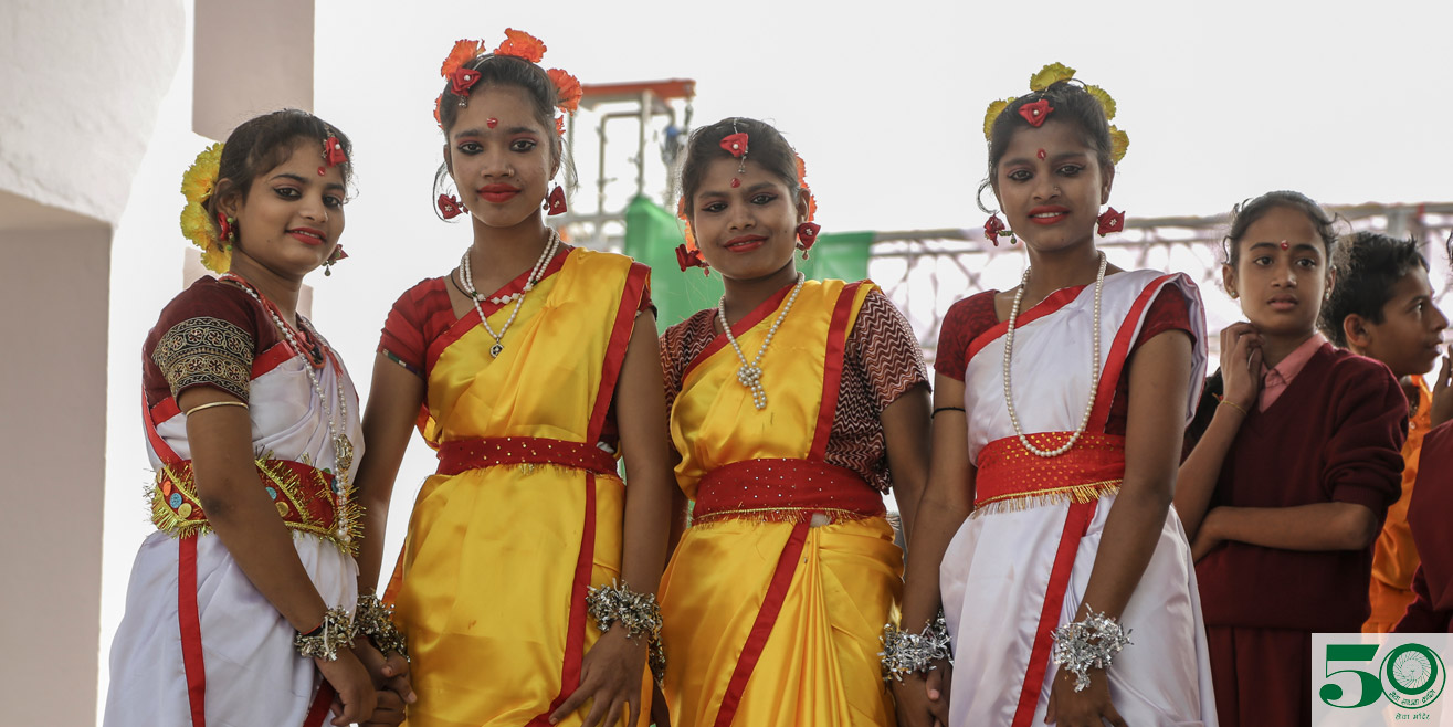 Photos from Seva Mandir's 50th Anniversary Celebration