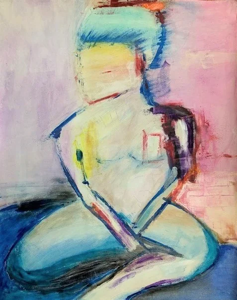 Canvas paper/Mixed media16x20$300