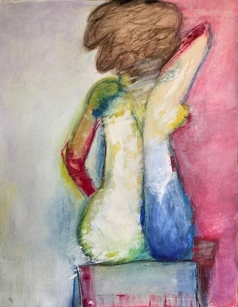 Canvas paper/Mixed media16x20$300