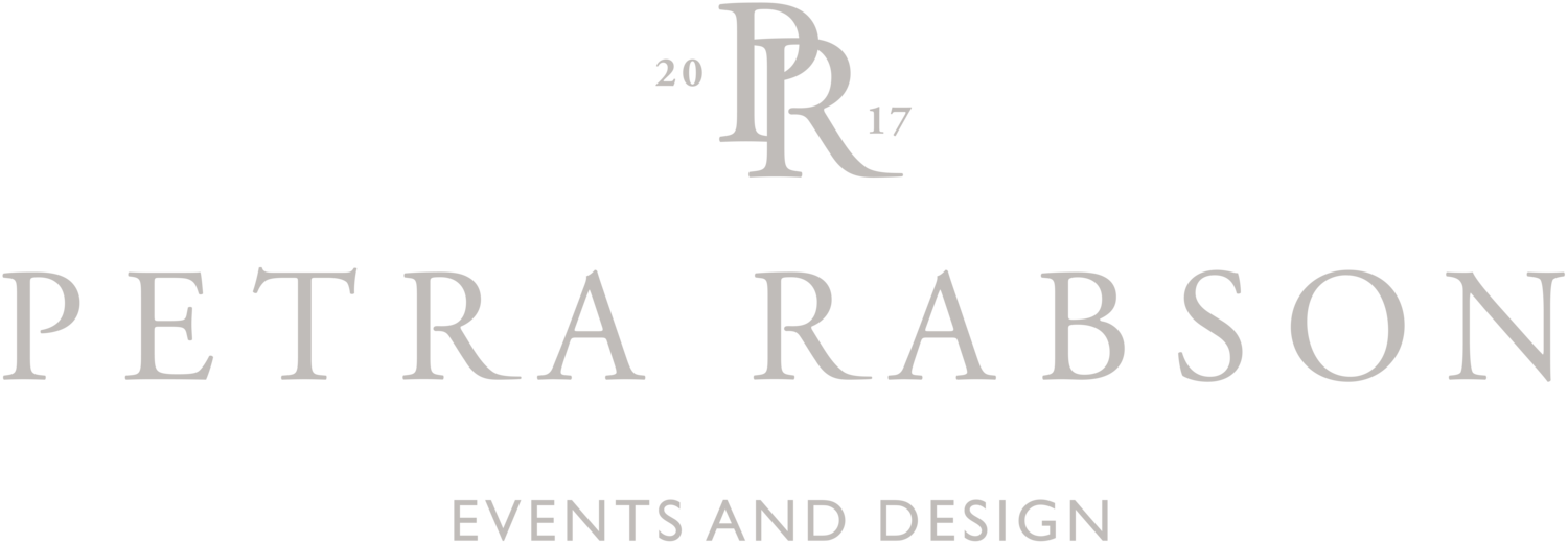 Petra Rabson Events and Design