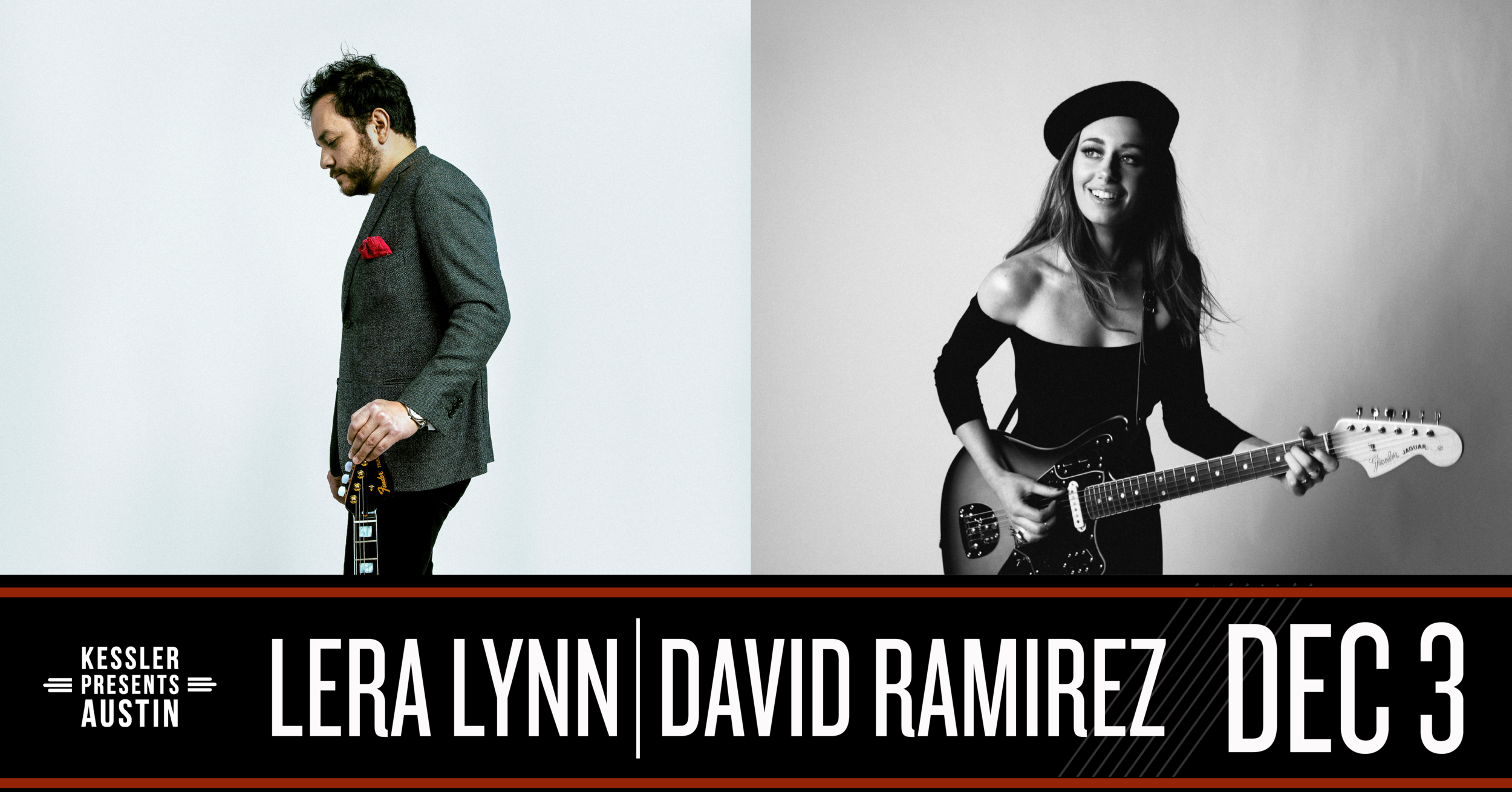 Kessler Presents: Lera Lynn & David Ramirez — THE 04 CENTER
