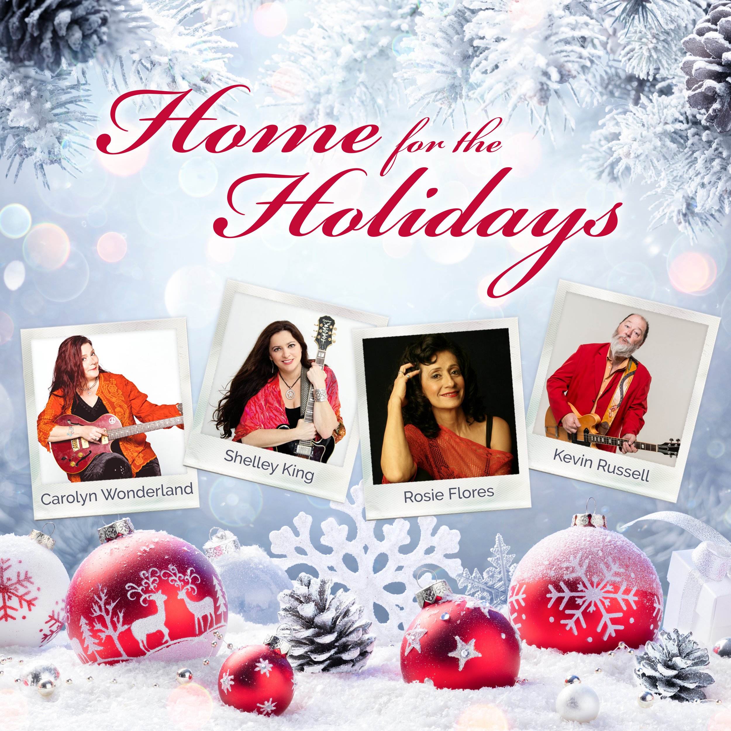  Kessler Presents: Home for the Holidays - Carolyn Wonderland, Shelley King, Rosie Flores, and Kevin Russell