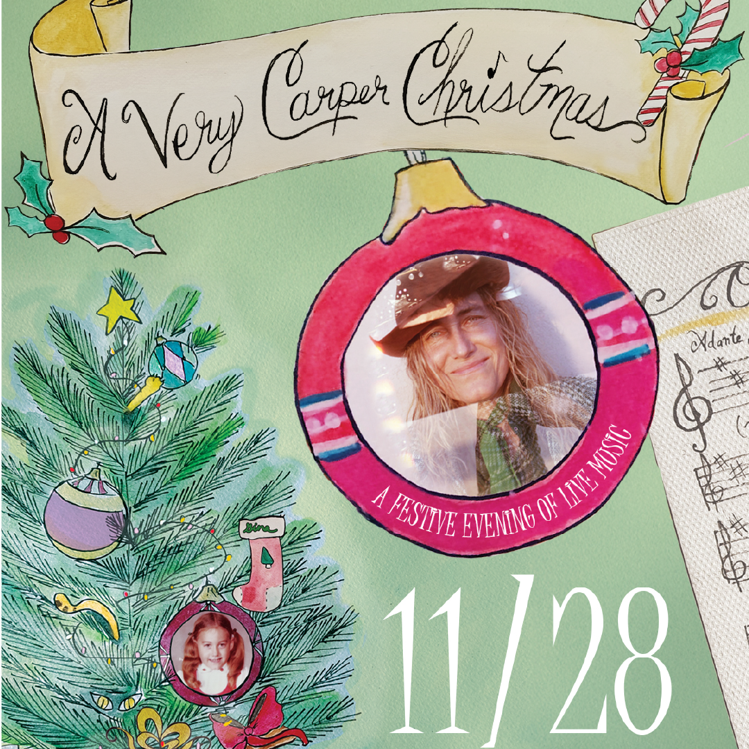 Melissa Carper // A Very Carper Christmas with Sarah Lee Guthrie