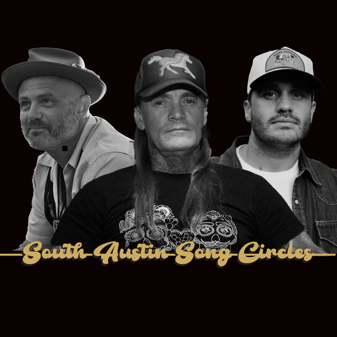 South Austin Song Circle: JD Graham, Mike McClure &amp; Logan Mac