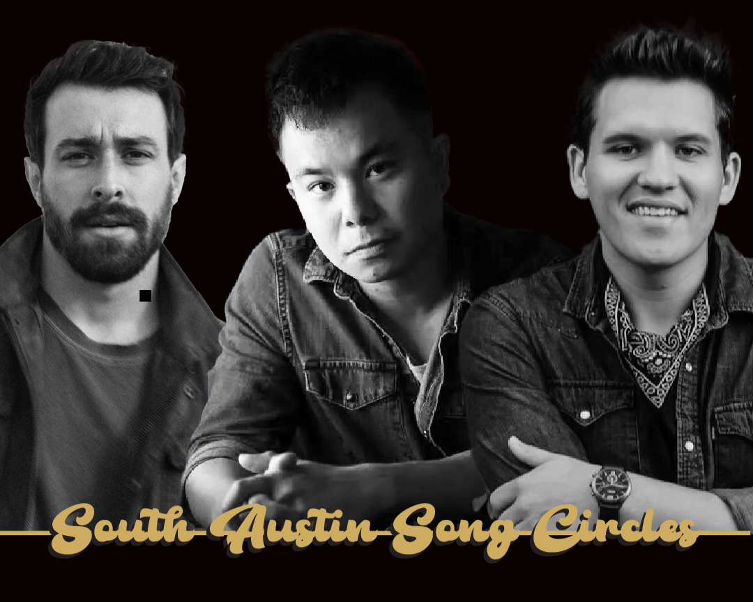 South Austin Song Circle: Gabe Lee, Will Overman &amp; Mason Lively