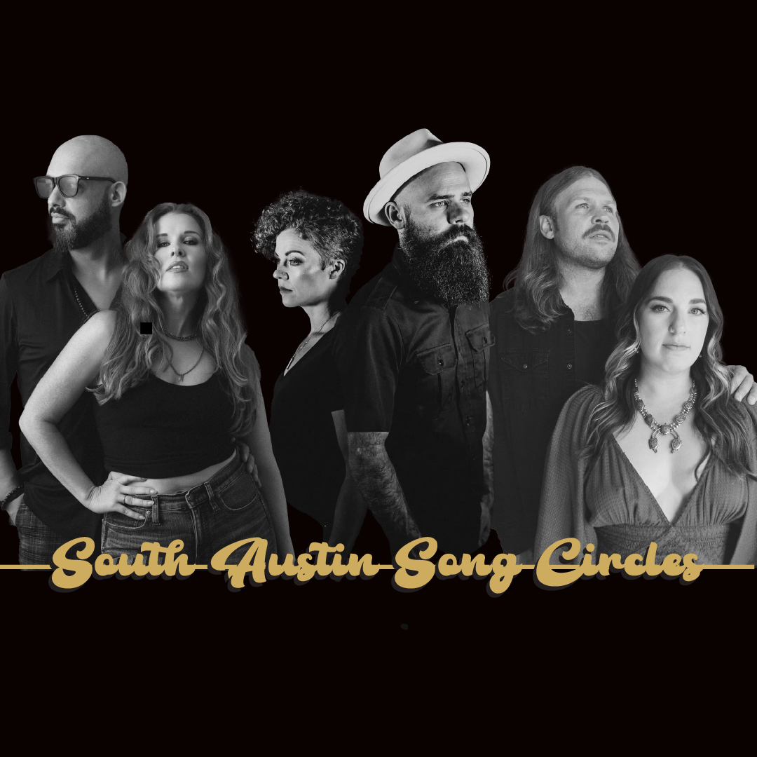 South Austin Song Circle: Goldpine, Gritty Sunset & Beth//James