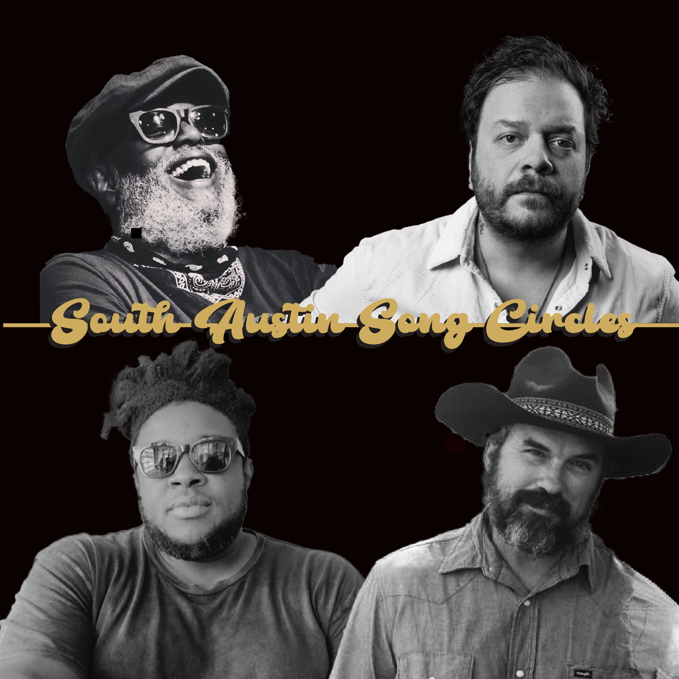South Austin Song Circle: Ray Prim, Kalu James, David Ramirez &amp; Dan Dyer