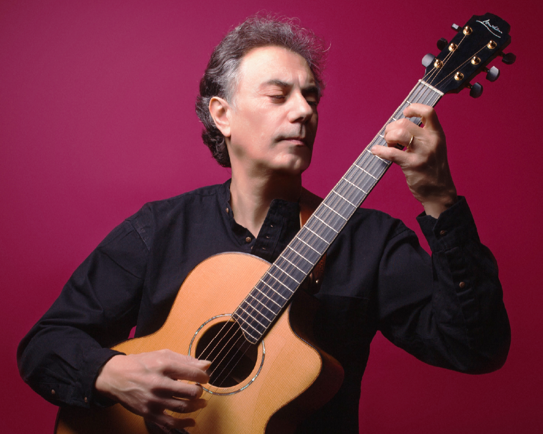  Pierre Bensusan // Infinite Guitar Tour 2026