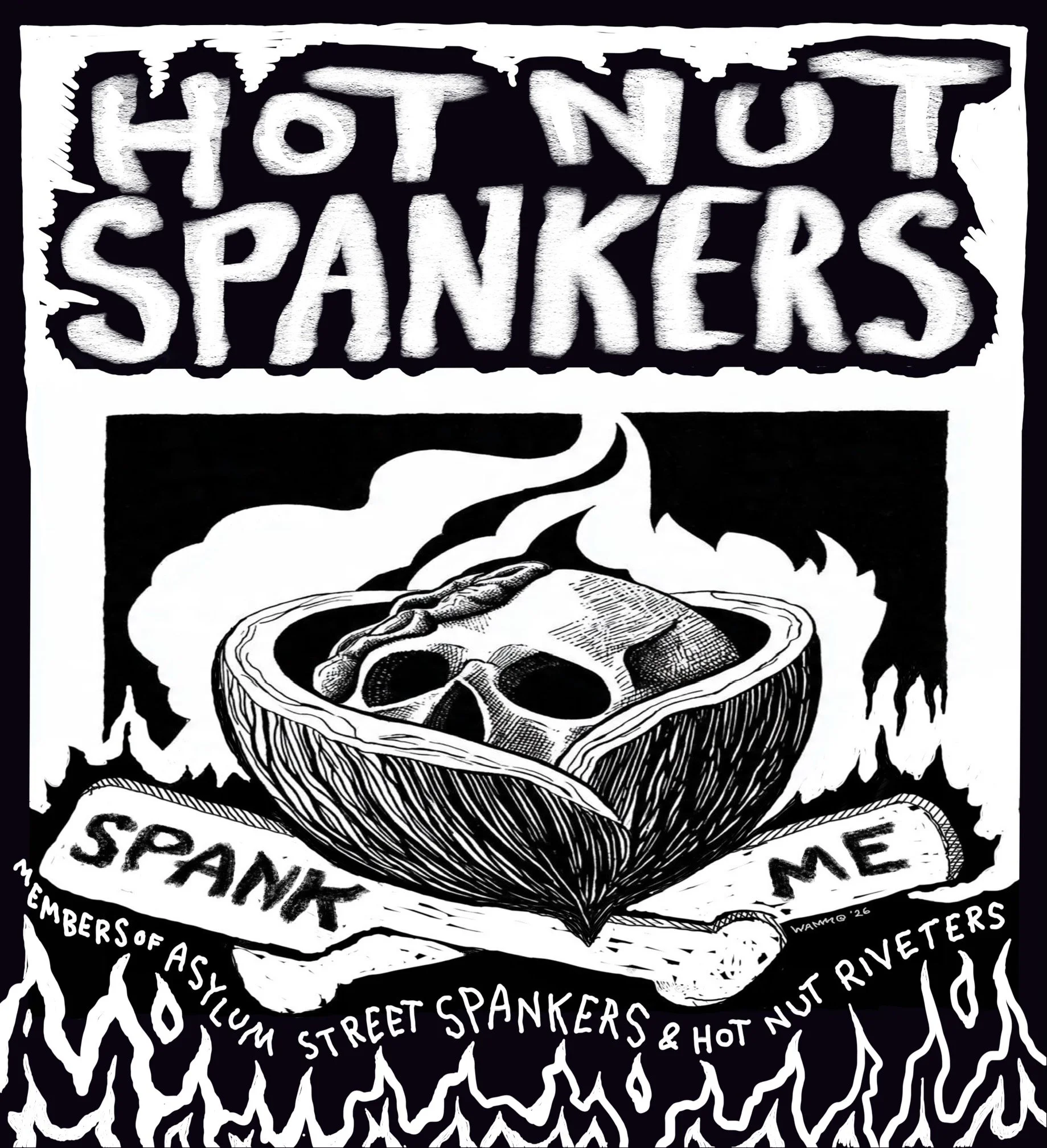 GUY FORSYTH PRESENTS: HOT NUT SPANKERS