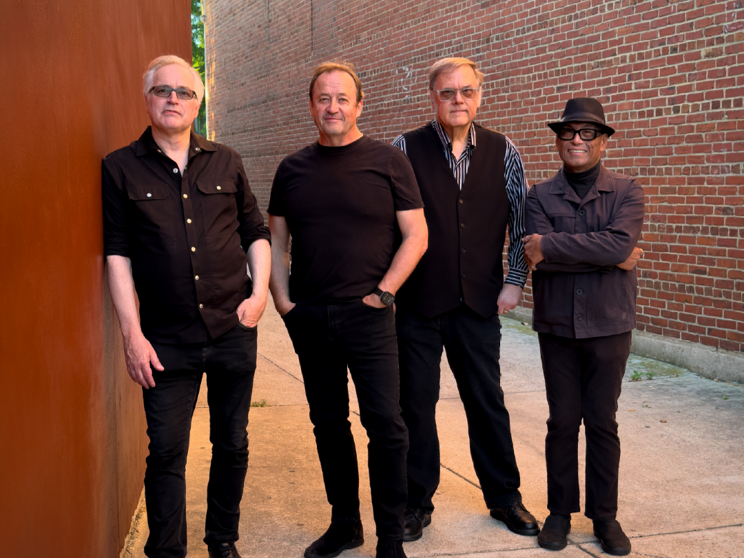 The Smithereens with guest vocalist John Wesley Harding