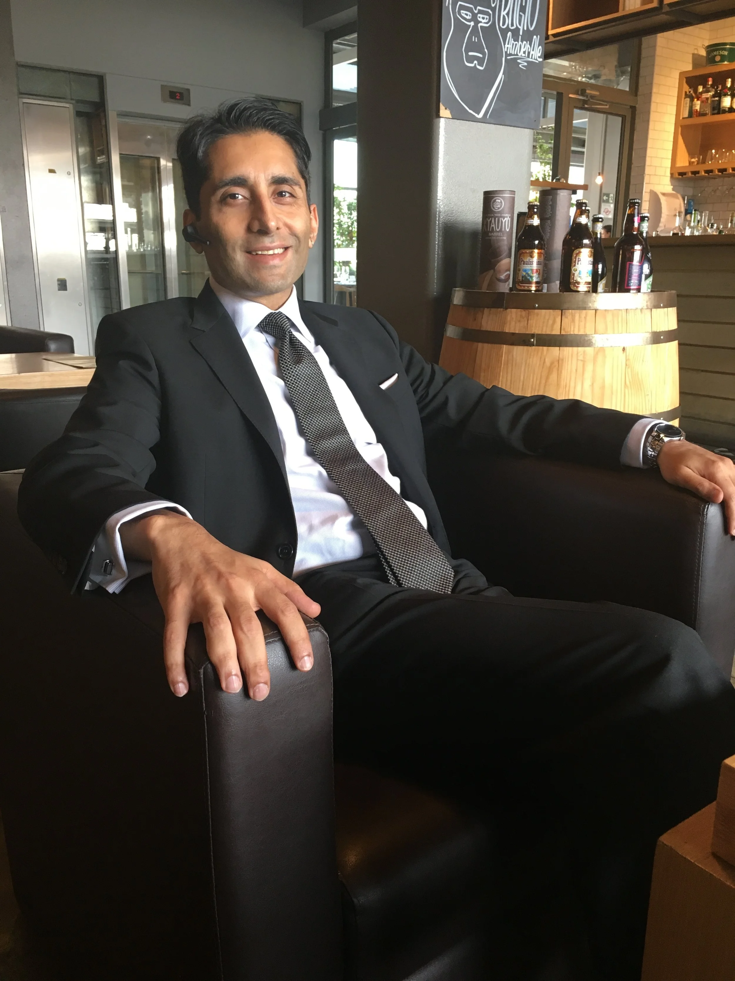 Business Meeting Mode in Sao Paulo, Brazil