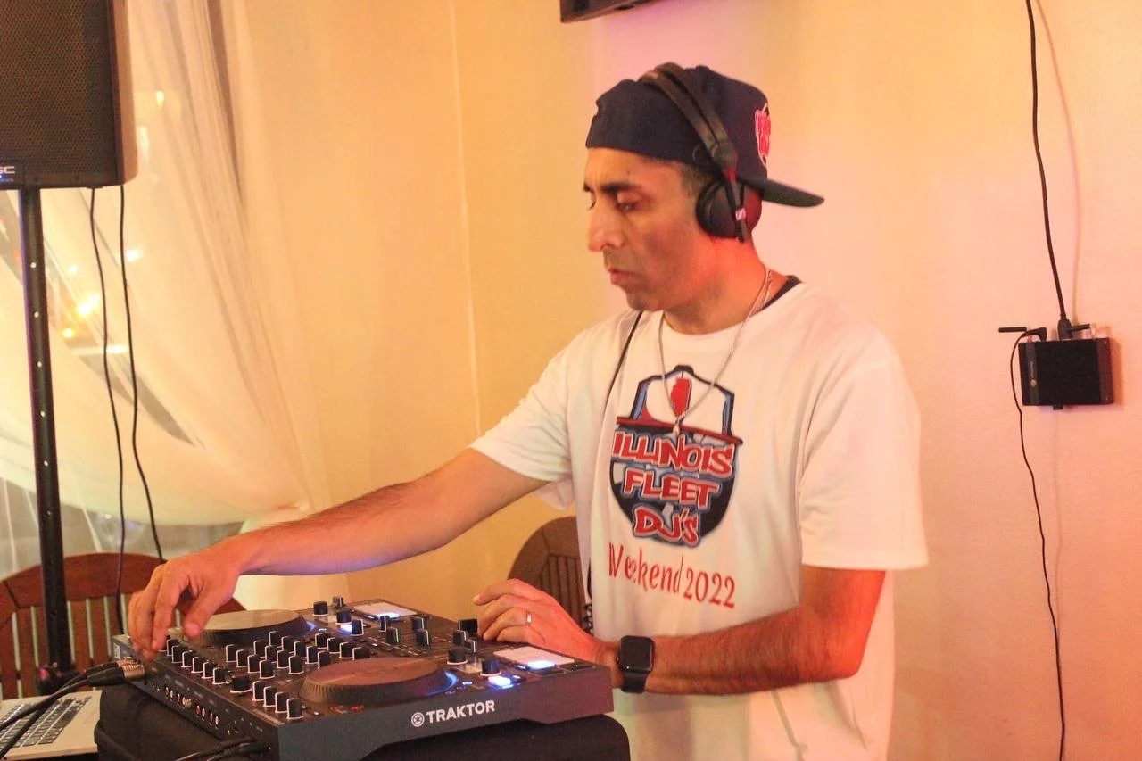 DJing for Illinois Fleet DJs Weekend