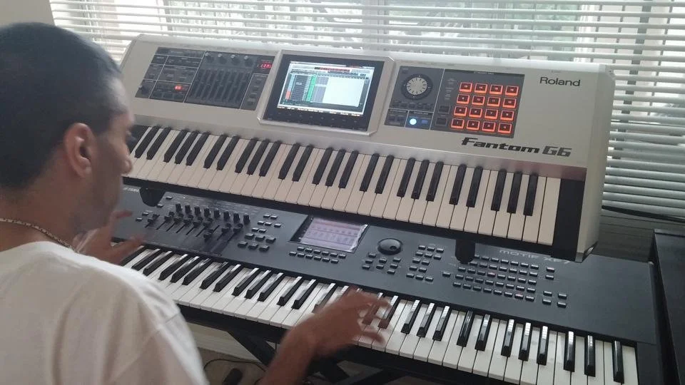 In the Home Studio of Akash Roy (Indian Vocalist)