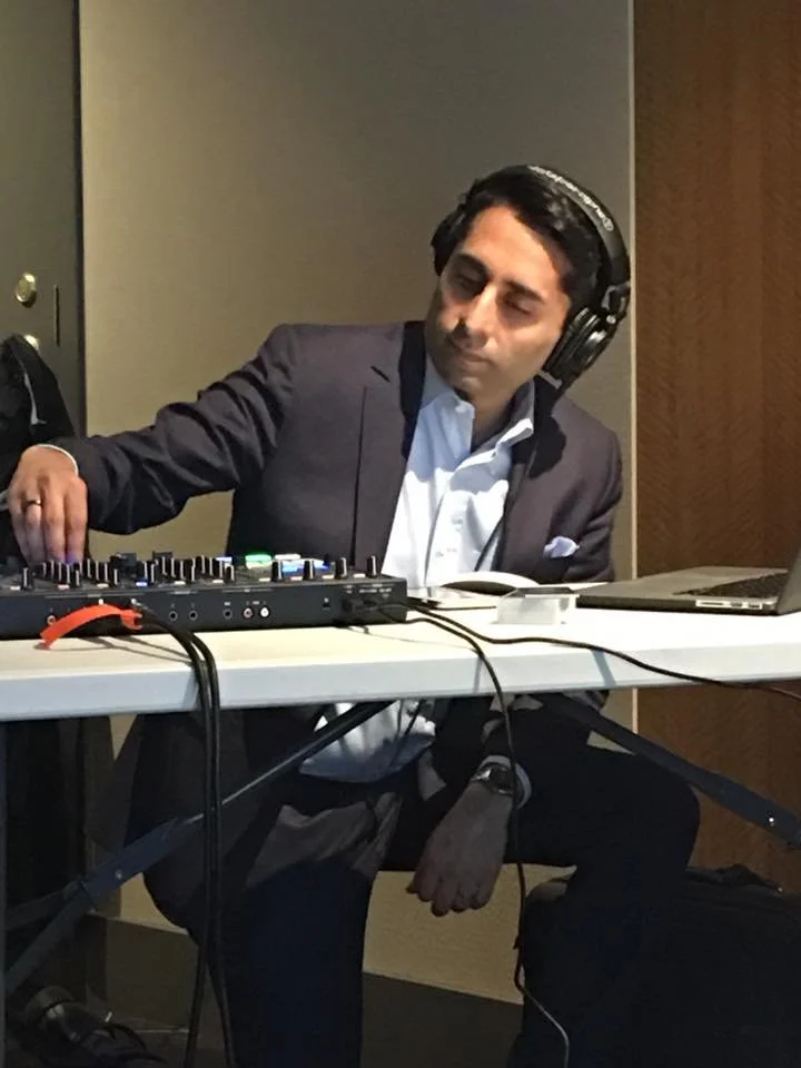 DJing at Fundraiser at the LOEWS in Chicago, IL