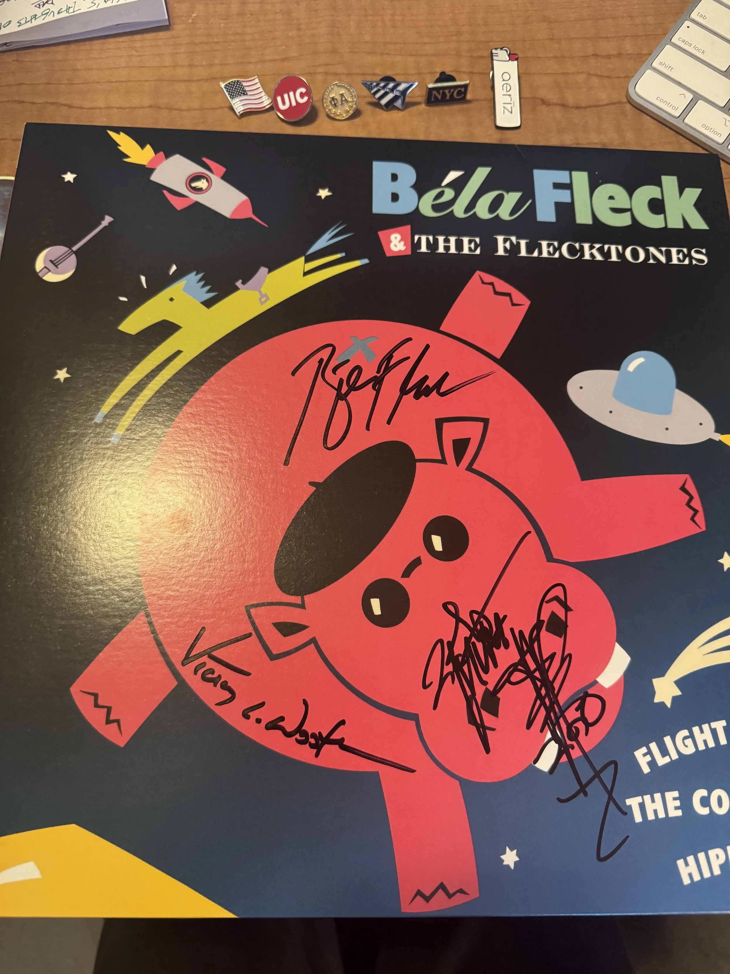 117 - Bela Fleck and The Flecktones
