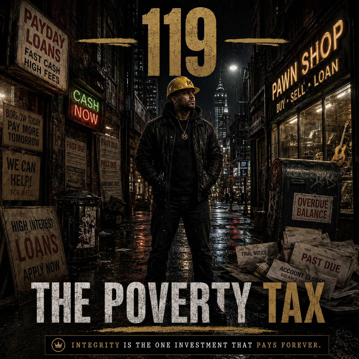 119 - The Poverty Tax 🏁🇺🇸