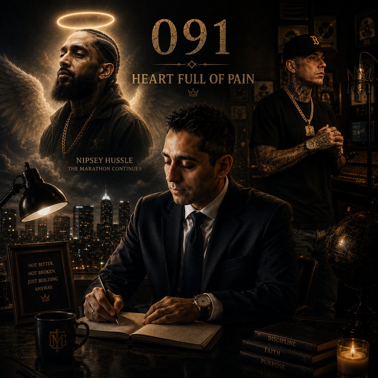 091 - Heart Full Of Pain 🏁