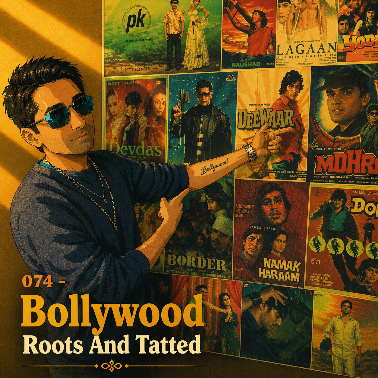 074 - Bollywood Roots And Tatted