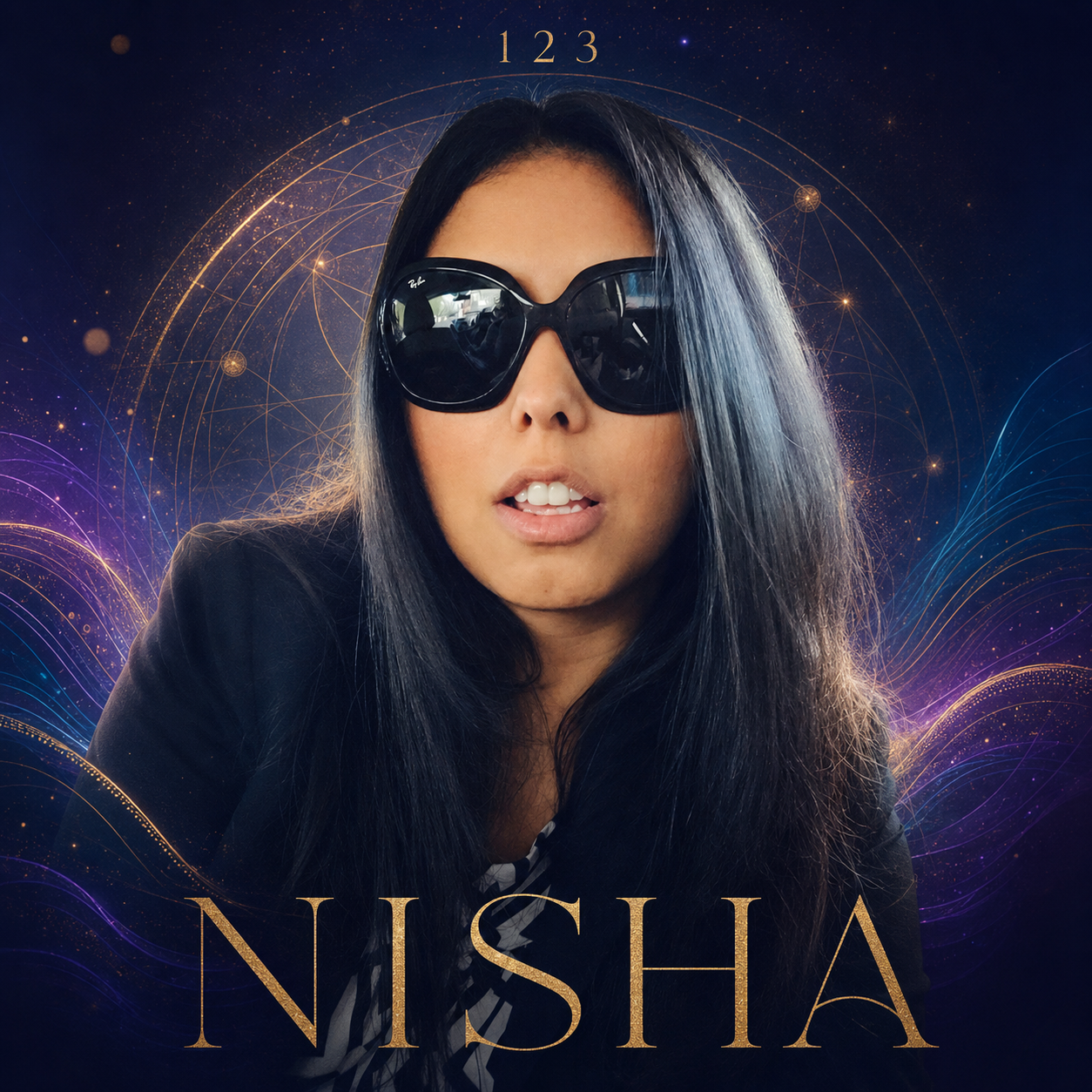 123 - Nisha, A Force in Tha WeRD 💜 🏁