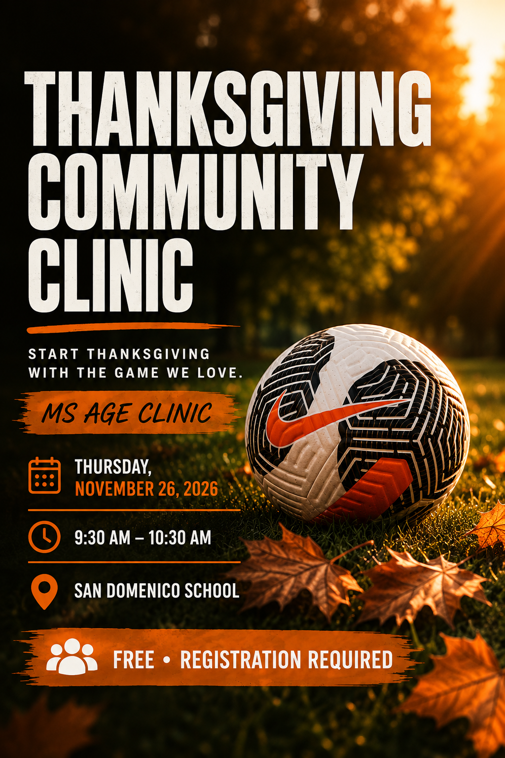 Thanksgiving Community Clinic (MS Ages) 