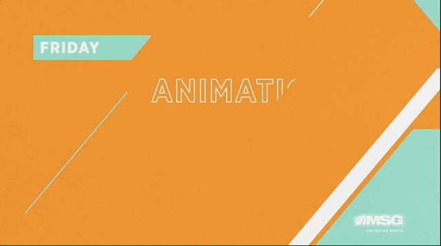 I created expressions which handled animation, including moving and sliding mattes different amounts based on the lengths of type layers in order to make sure the animation felt the same with short copy as it did with long copy.