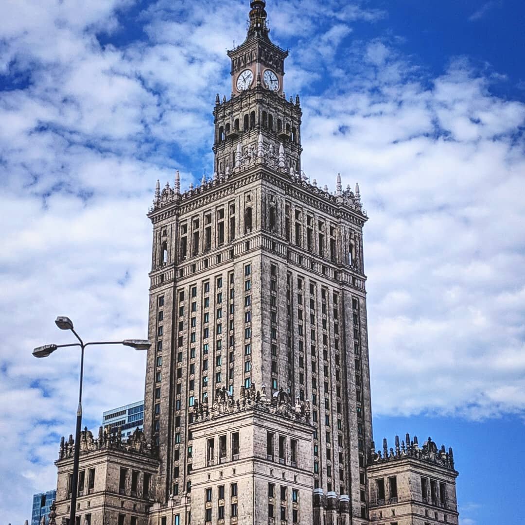 Last day in Warsaw. The Palace of Culture and Science in the city Center, sticking out like a Soviet sore thumb against the glass and steel skyline of Westernization. A reminder of a world not long past. This city really captivated me in a way I wasn