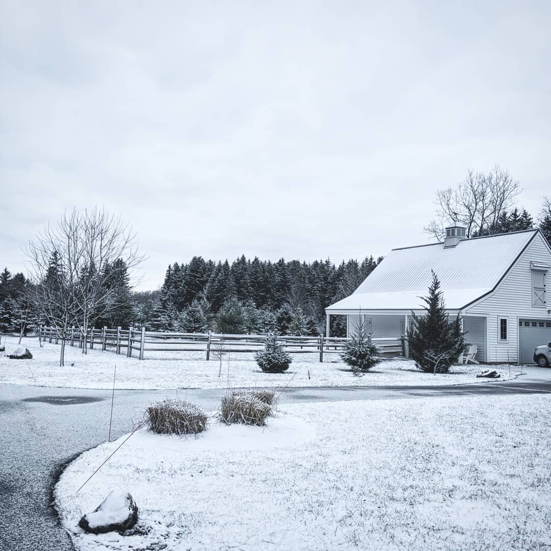 Rust Belt Winter // New Tunes // 4-Generation Christmas // Lifelong Friends. Was good to go back to my roots; happy now to continue growing. #christmas2019 #winter #neoh #geaugacounty #rustbelt #polleneyesohio