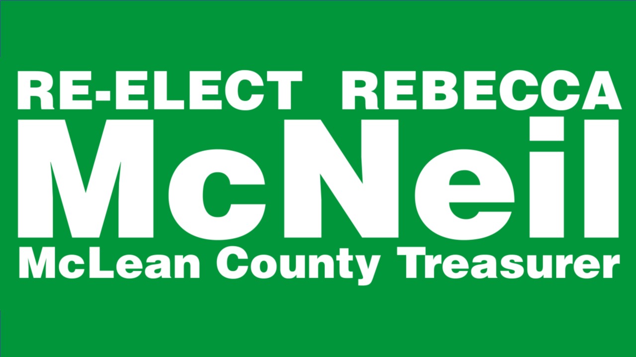 McNeil for McLean County Treasurer