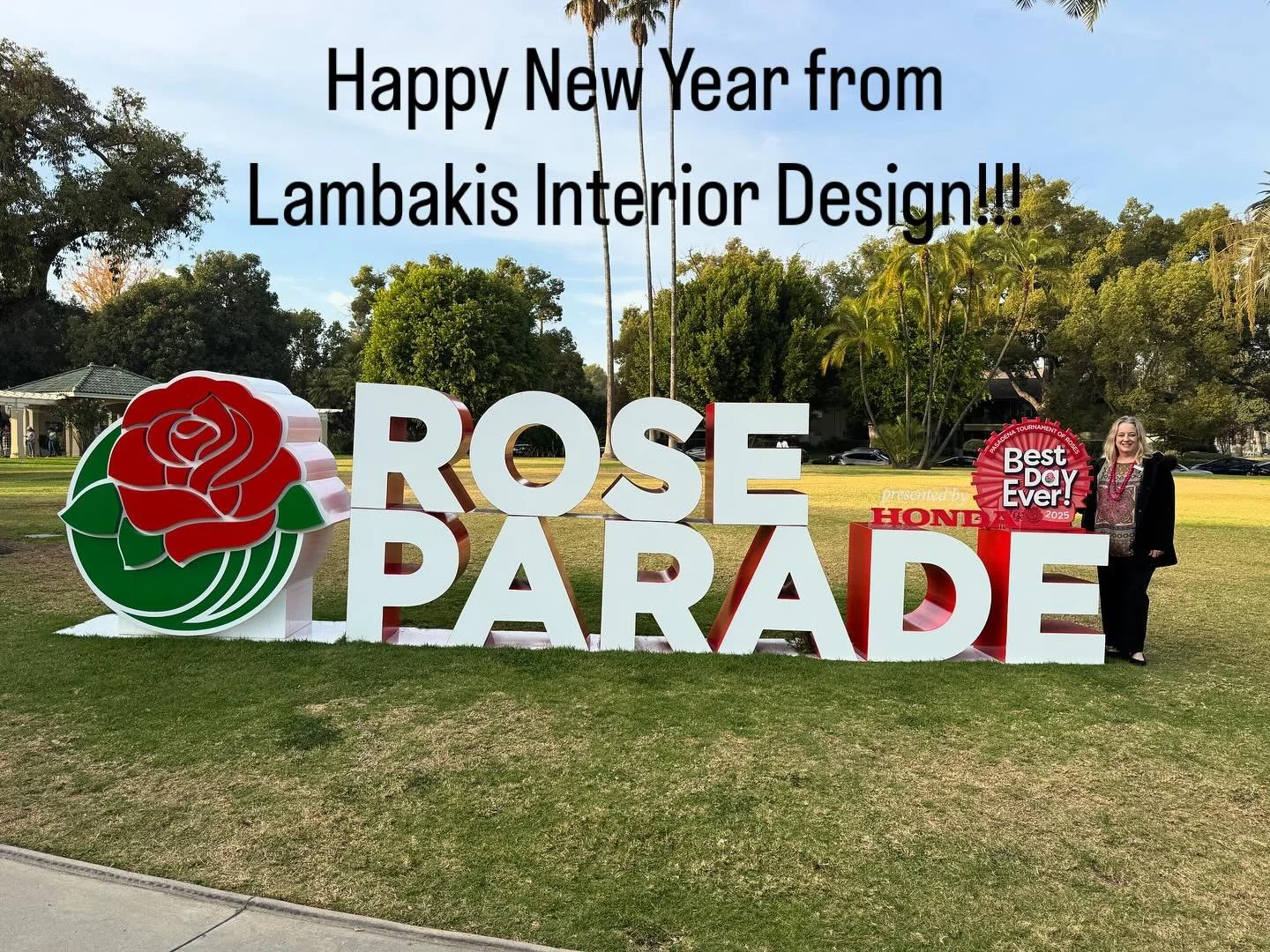 Happy New Year to all our clients and vendors! Looking forward to what 2025 will bring! #happynewyear #hearsto2025 #interiordesign