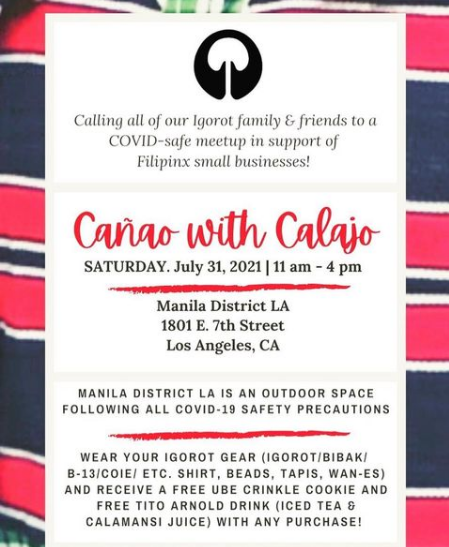 Cañao with Calajo Catering