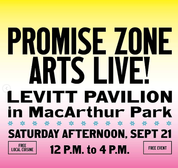 Promise Zone Arts Live Workshop