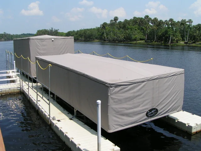 Touchless Boat Cover Twr Dock And Marine