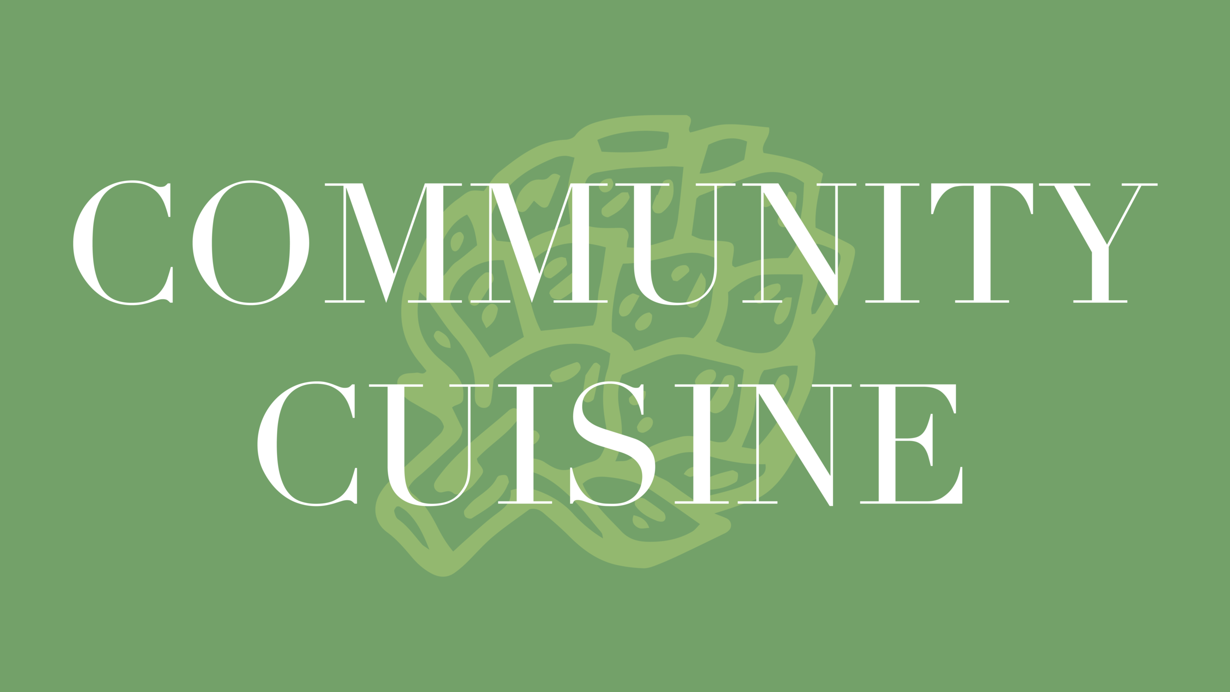 Community Cuisine Event with Sally Fallon Morell