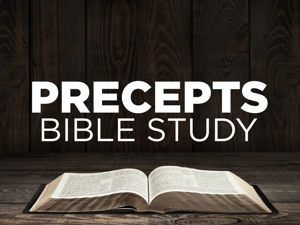 Precepts Bible Study