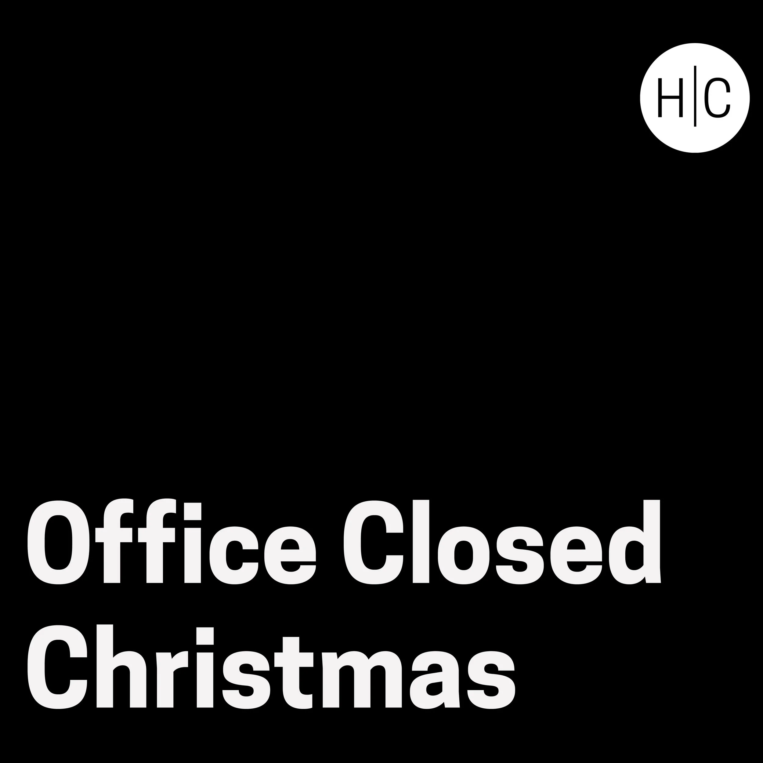 Office Closure