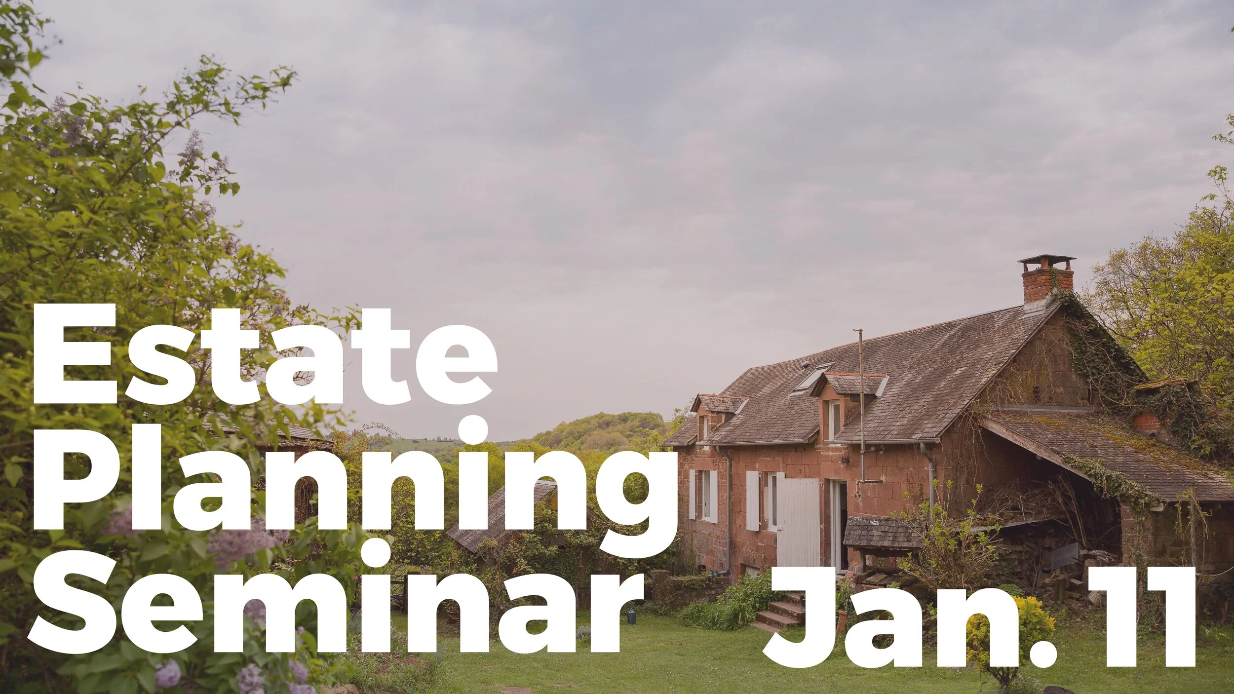 Estate Planning Seminar