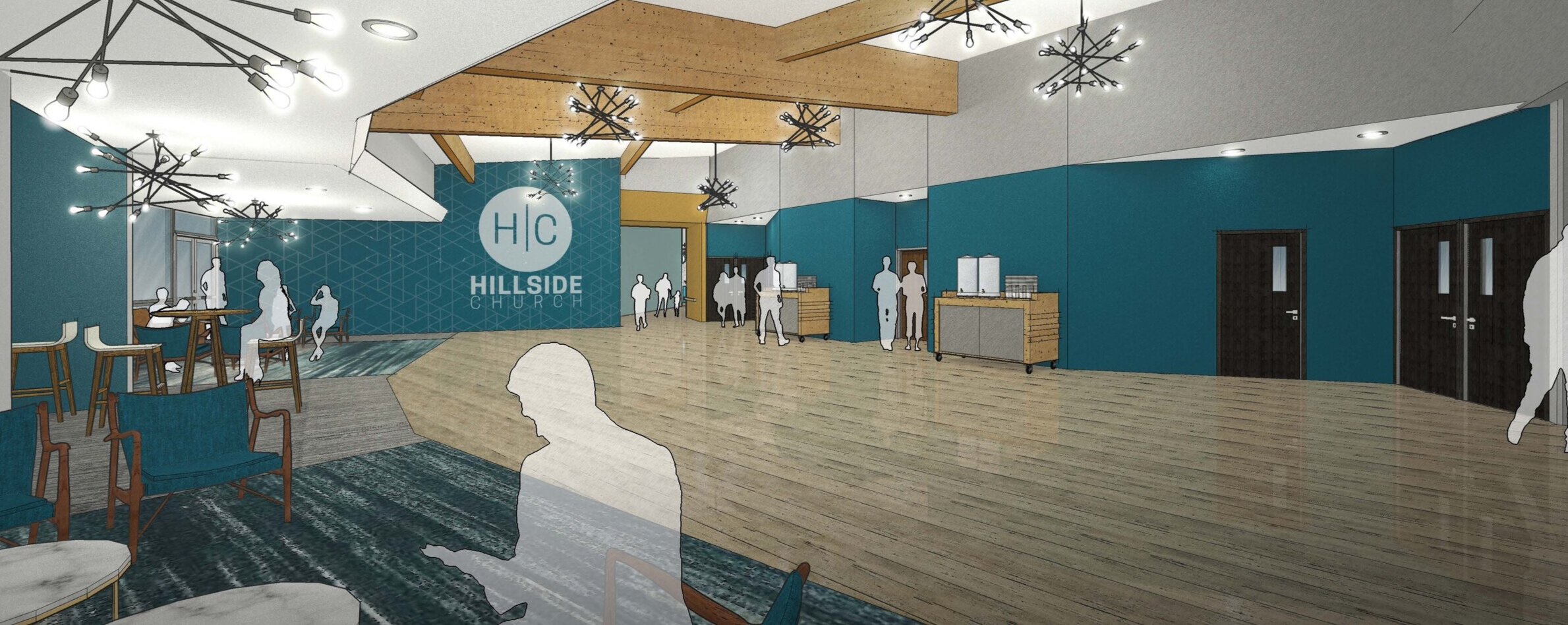 Main Lobby Concept Drawings