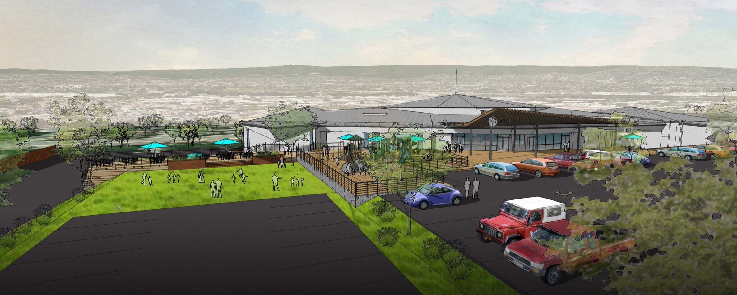 Outdoor Facility Improvements Concept Drawings