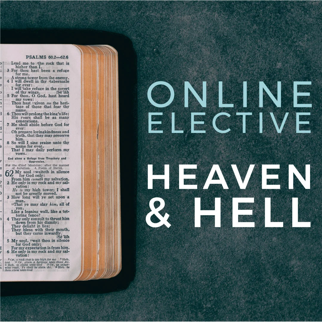 Online Elective: Heaven and Hell