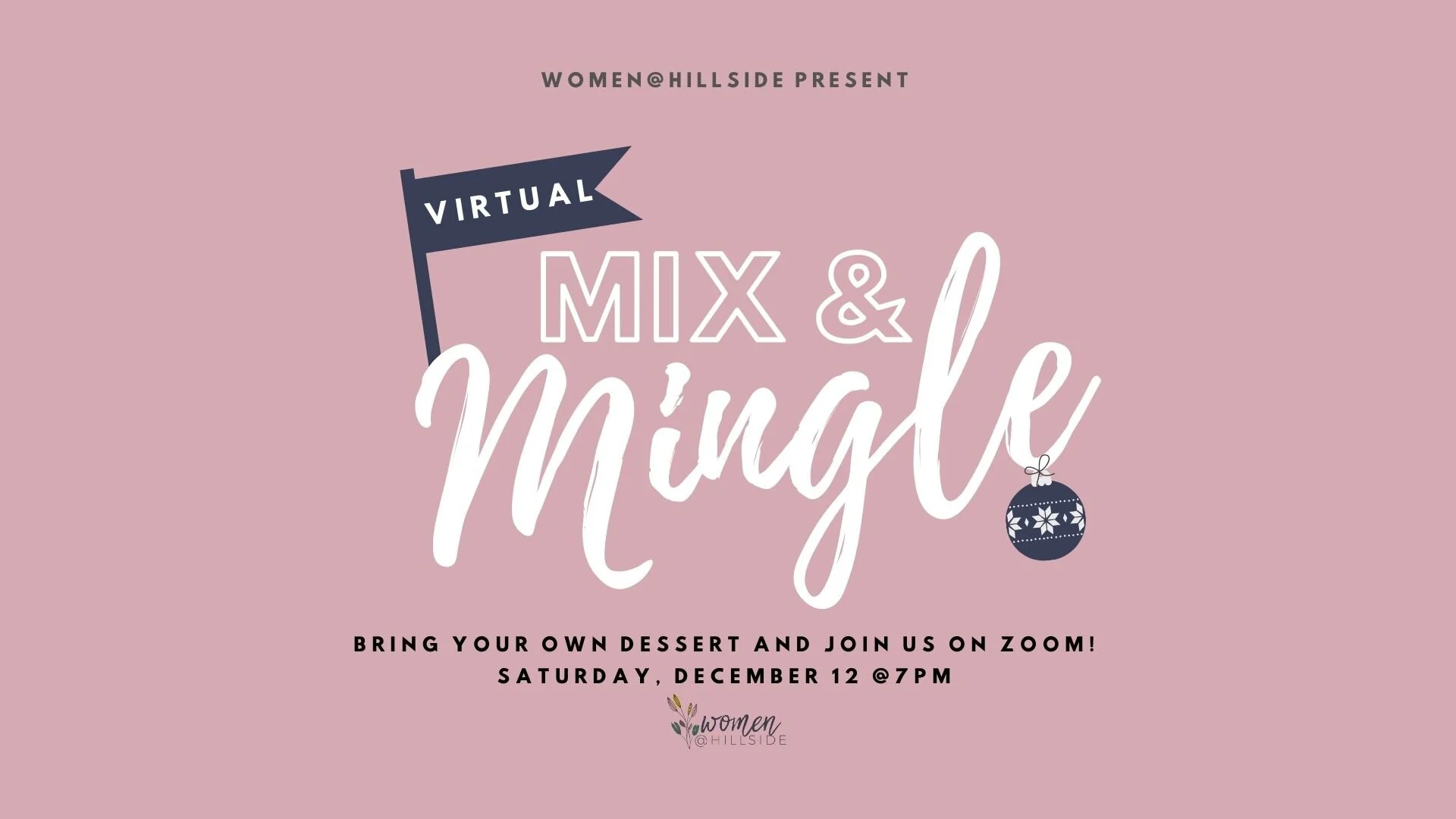 Women@Hillside Mix and Mingle