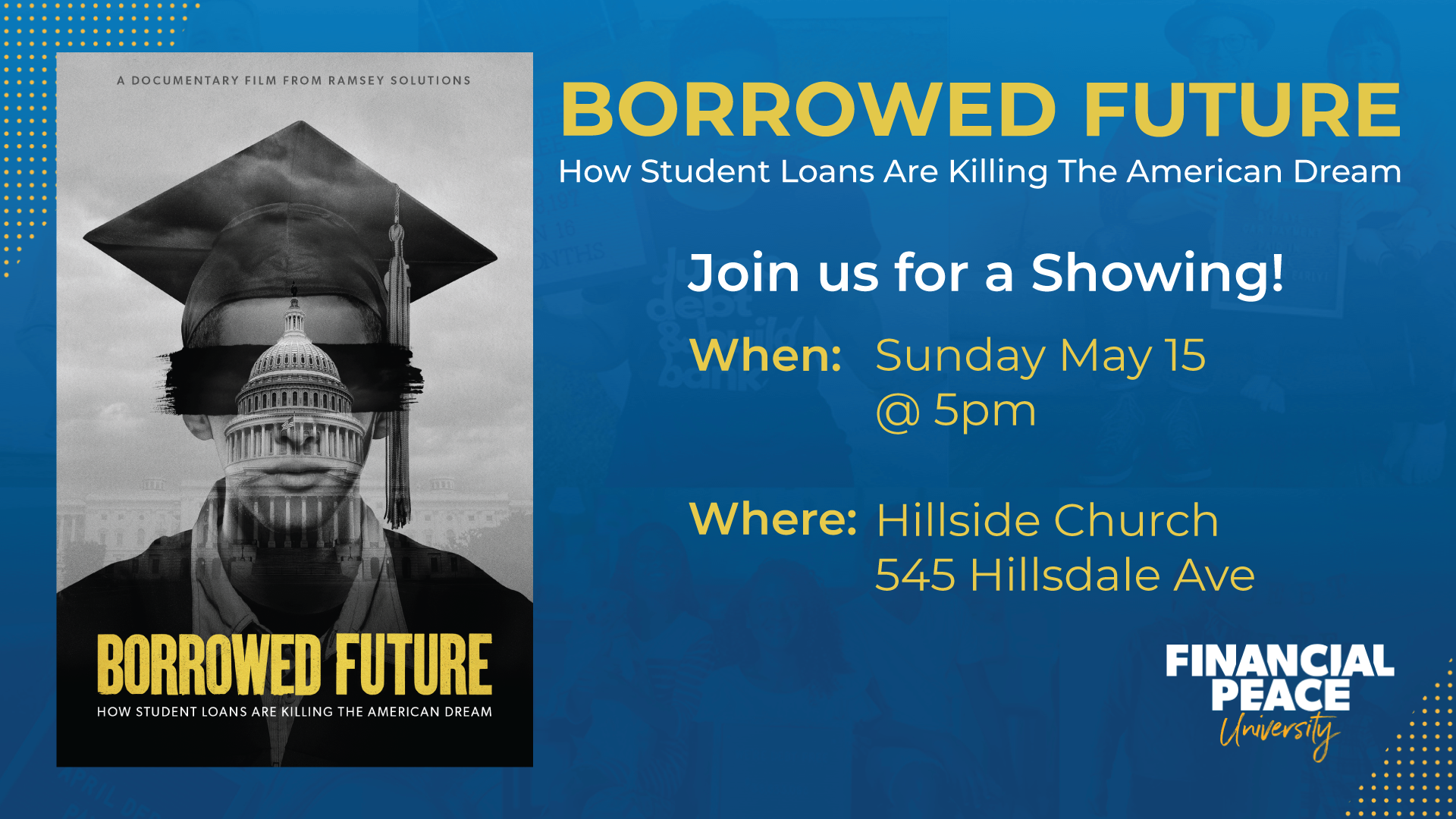 Movie Night Financial Peace University