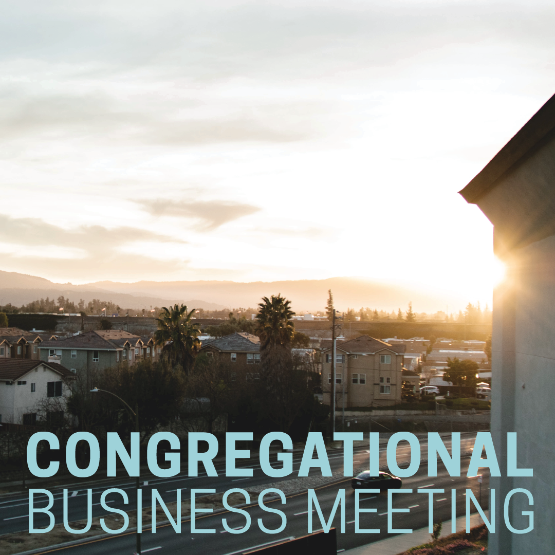 Congregational Business Meeting