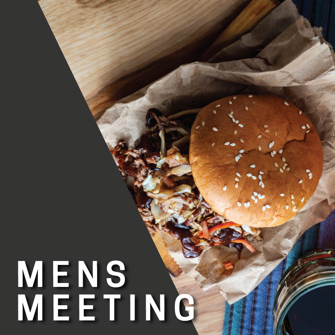 Mens Meeting- Room FFH