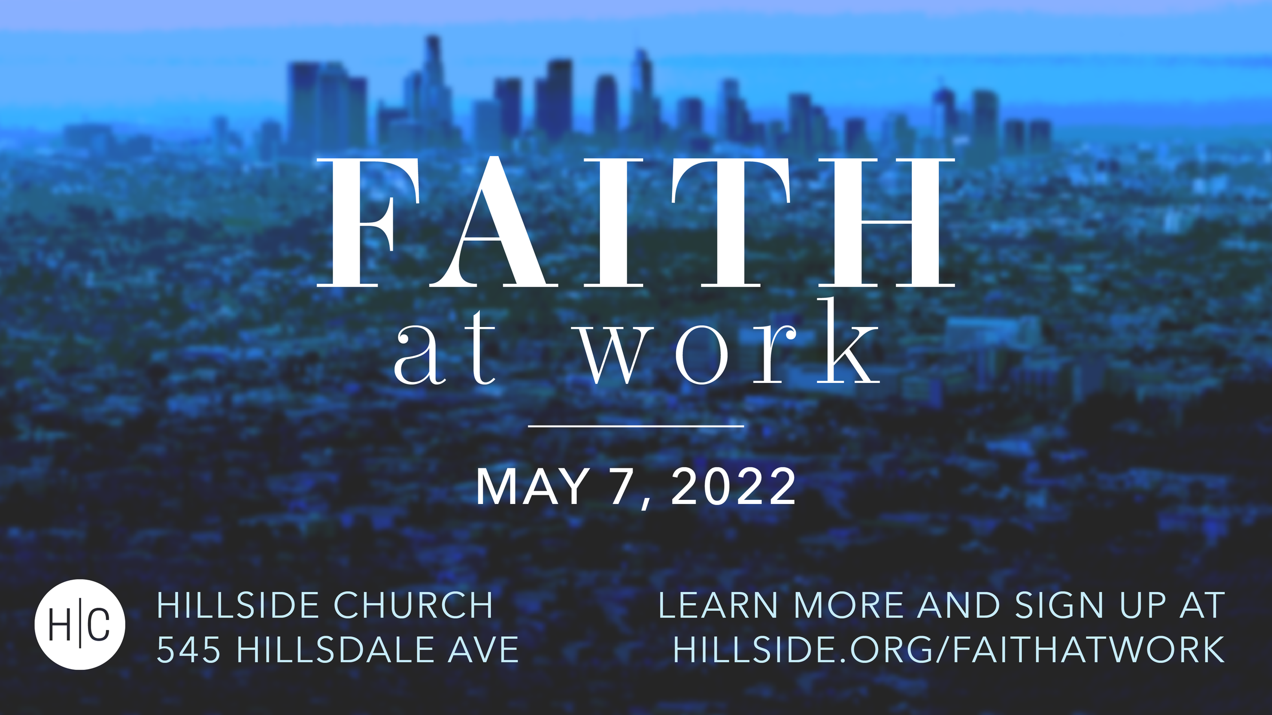 Faith at Work Conference