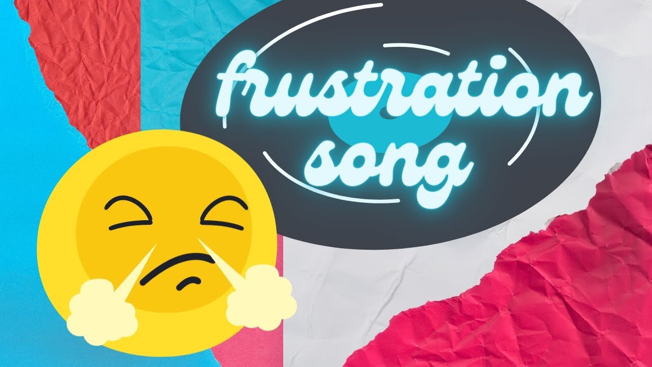 Frustration Social Story Song for Special Needs