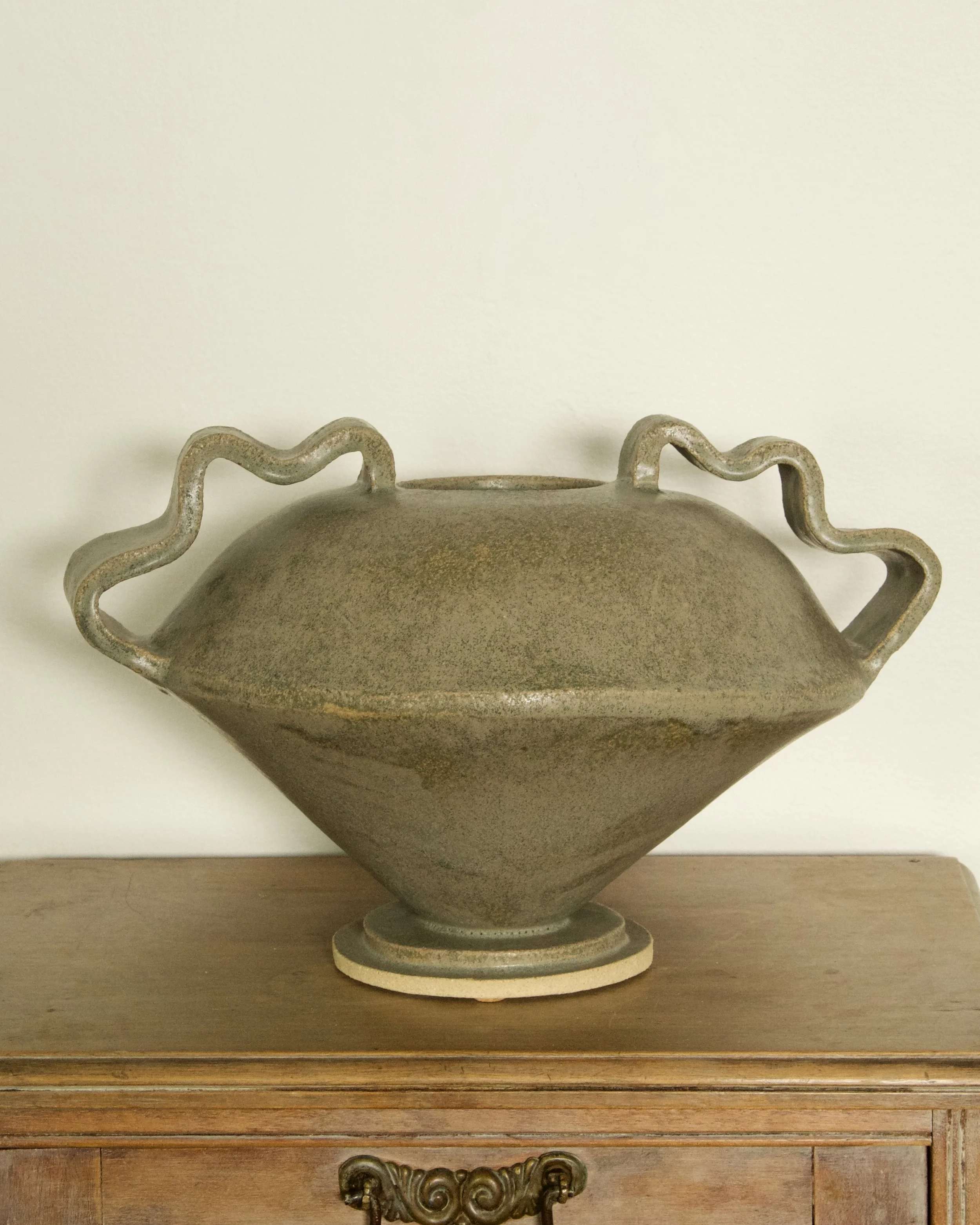 Teal Dome Vase