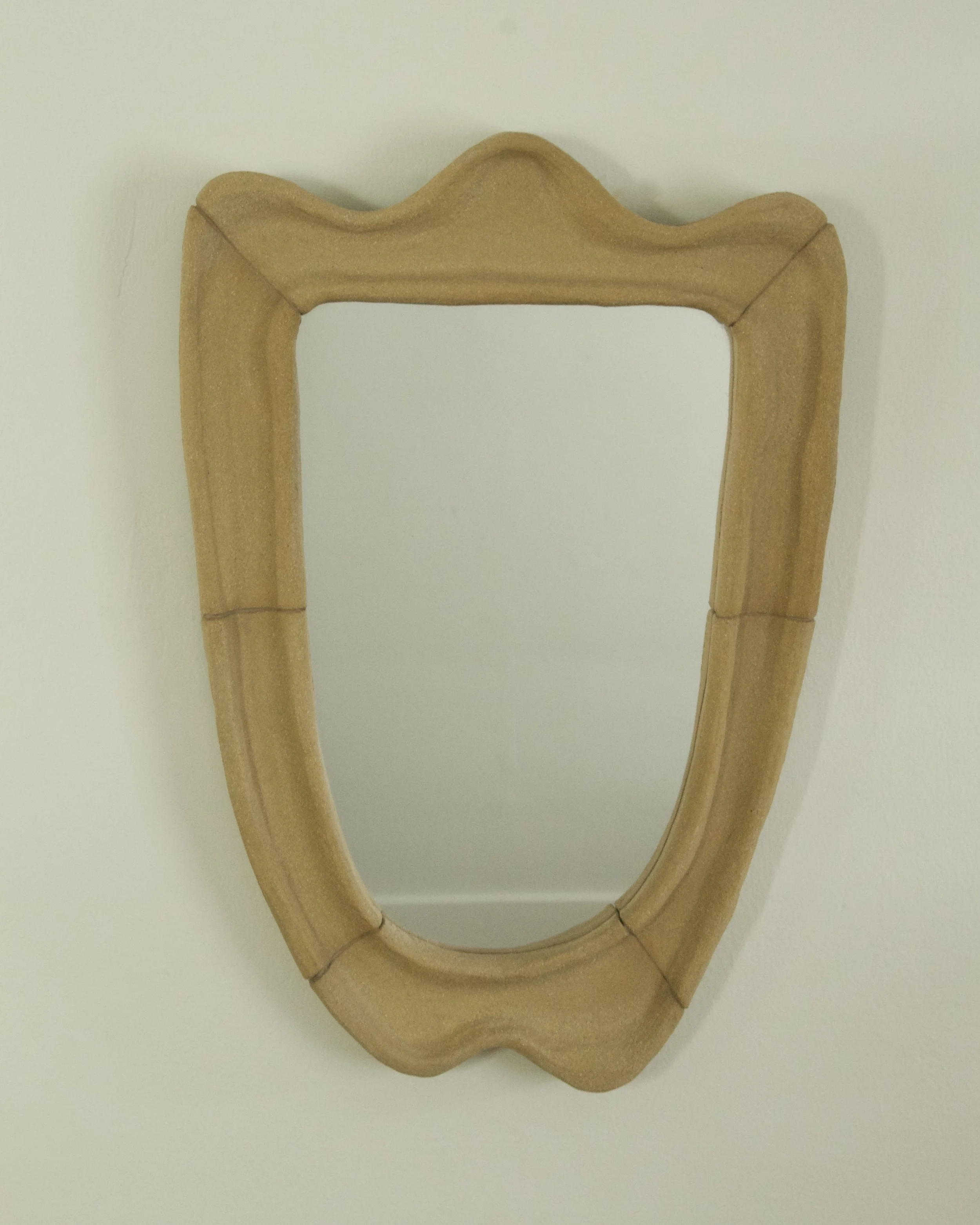 Sandy Shield Mirror