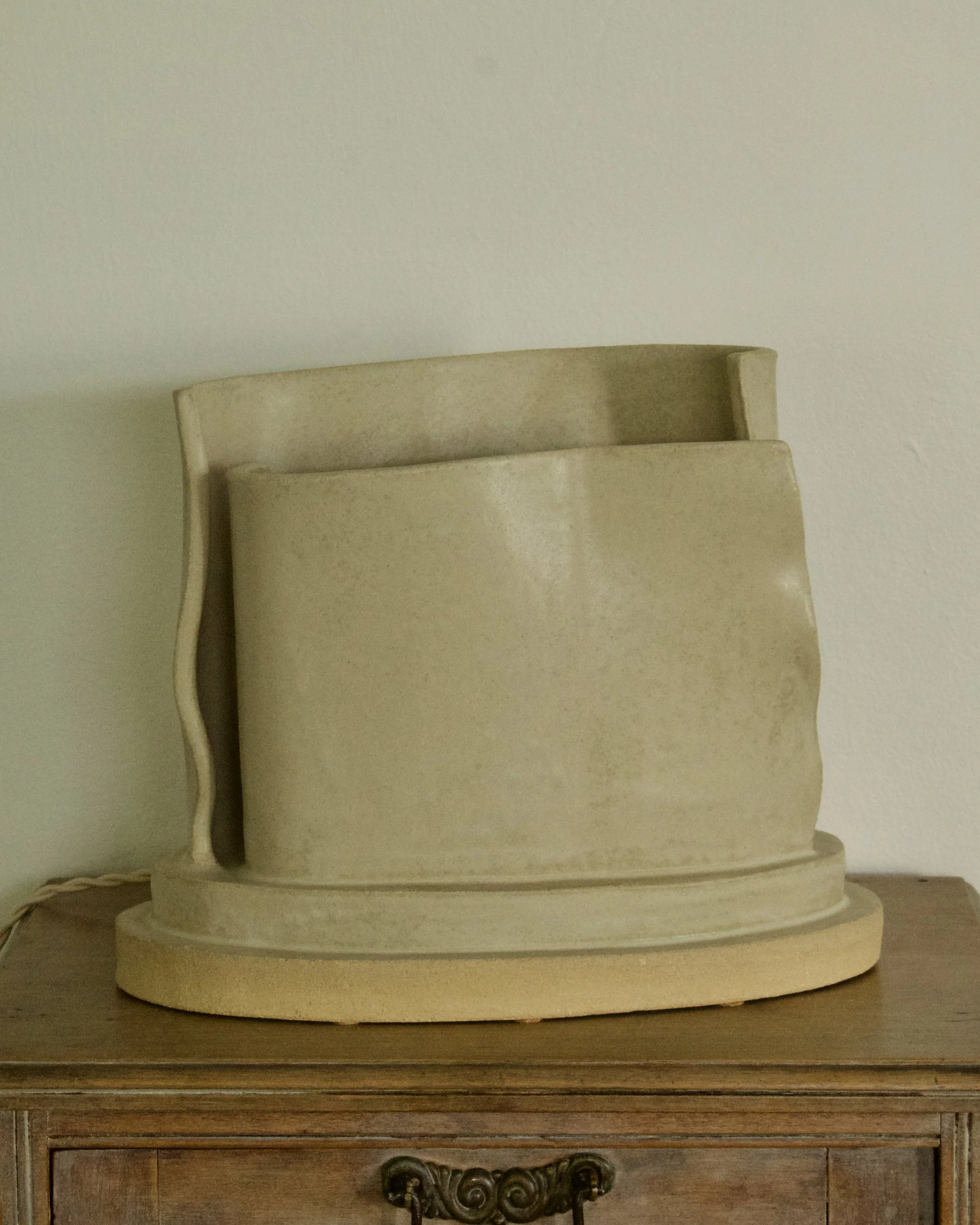Celadon Curtain Lamp